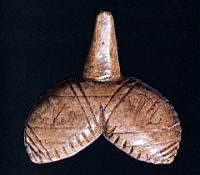 Symbole sexuel (Rep. Tcheque, Dolni Vestonice) (Gravettien)